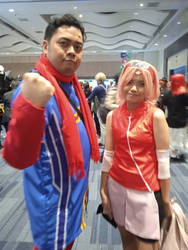 Ms Marvel (Genderbent) and Sakura Haruno