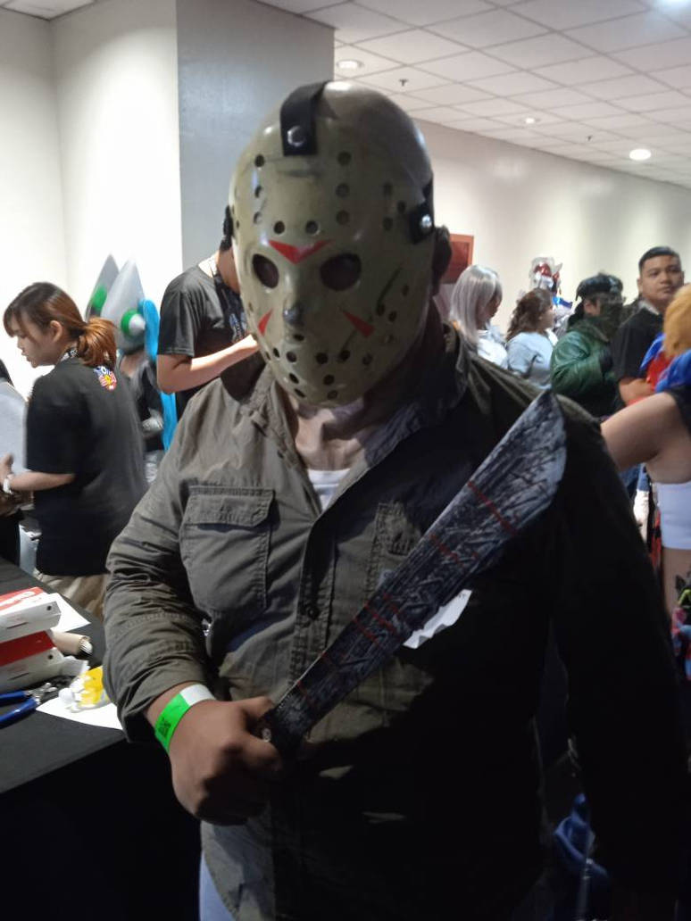 Jason Fill Back Jason Voorhees by thereanimatedunknown on DeviantArt