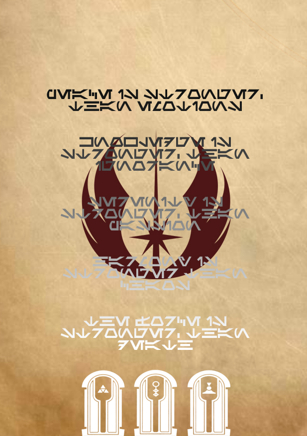 True Jedi Code by PadawanSerg on DeviantArt