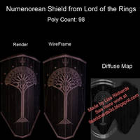 3D-Numenorean Shield