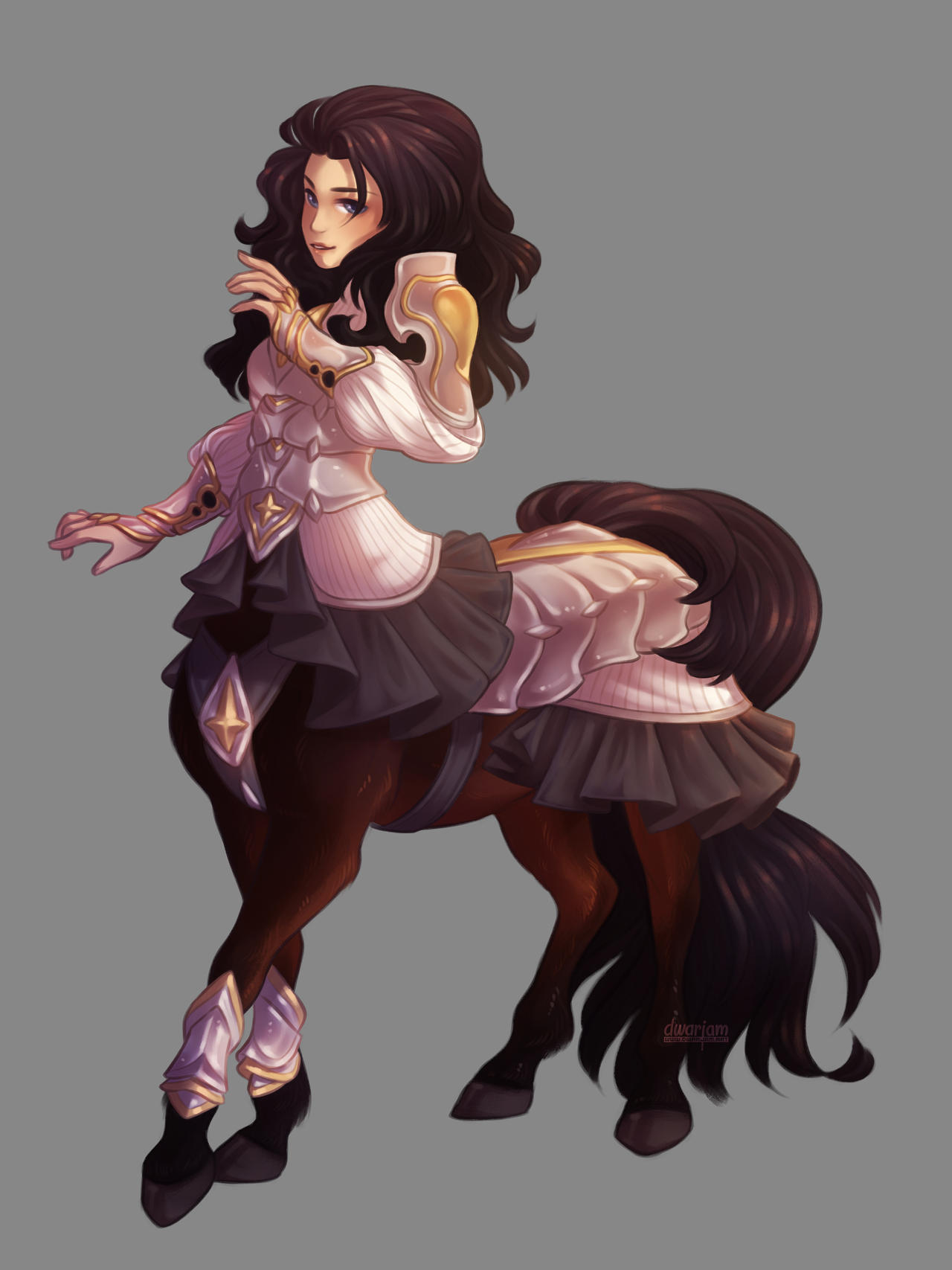 centaur by dwarjam on DeviantArt