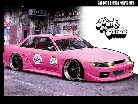 AM Pink Drift silvia s13