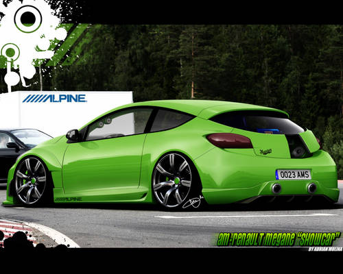 AM-Renault Megane 'SHOWCAR'