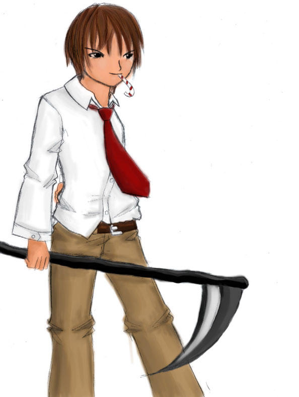 Light - death note by riyunoa on DeviantArt