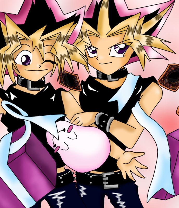 Yami and Yugi's Party