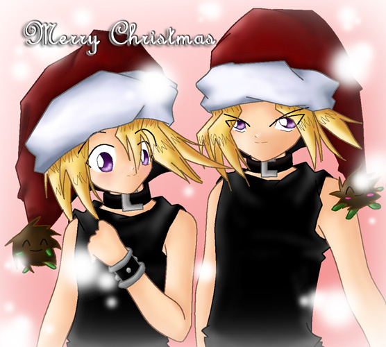 Merry Yugi Christmas