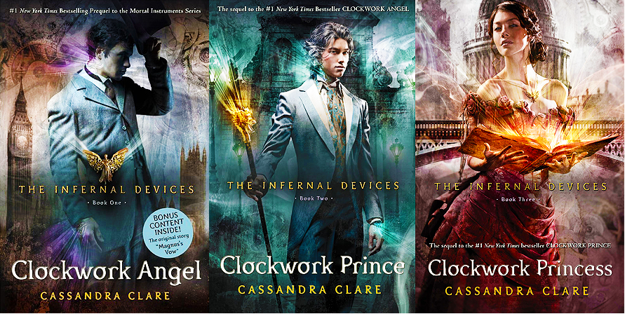 The Infernal Devices Trilogy