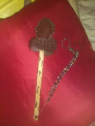 Runic Drum Mallet