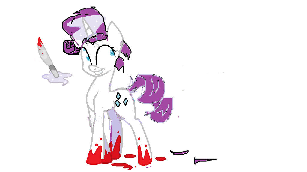 evil rarity by fawndustwarrior05 on DeviantArt