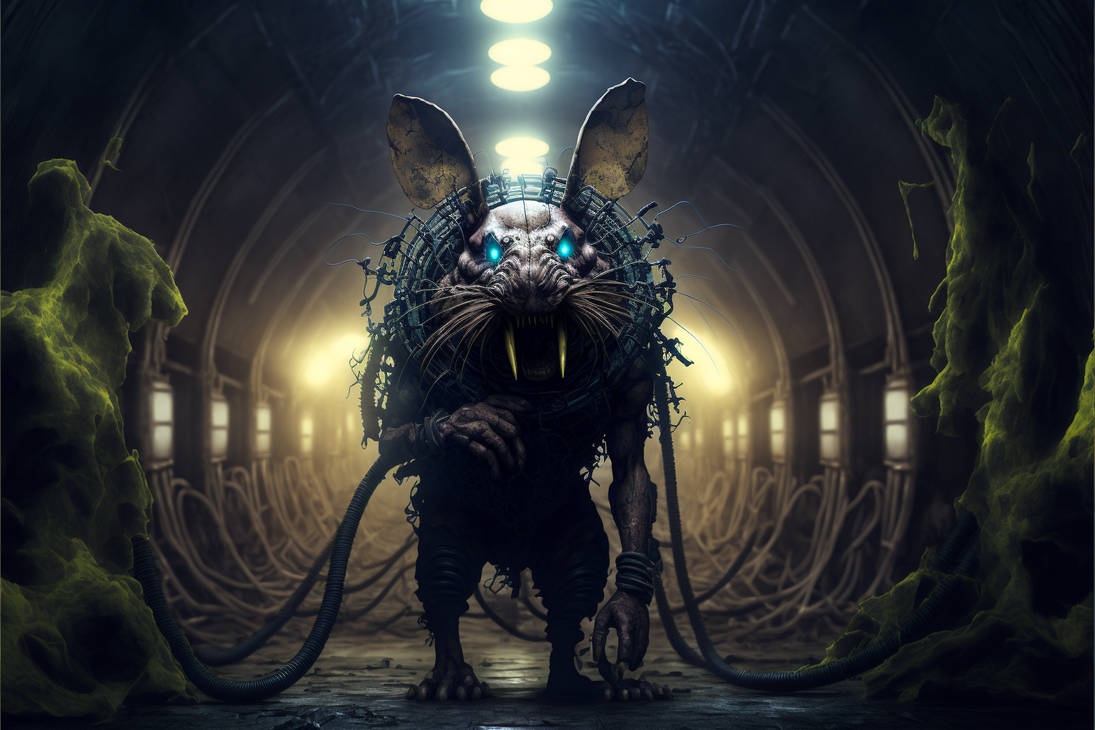 Mutated Tunnel Rat by VisionsOfDoom on DeviantArt