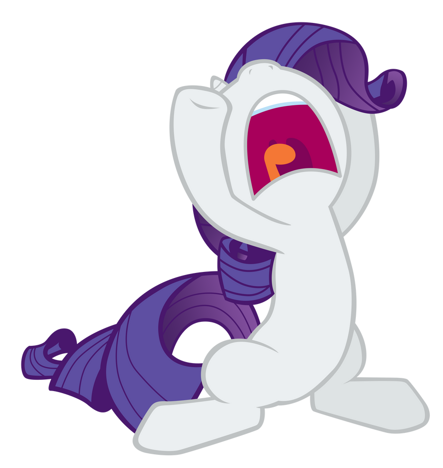 Retarded Rarity Rarity overreacts by Tardifice on DeviantArt