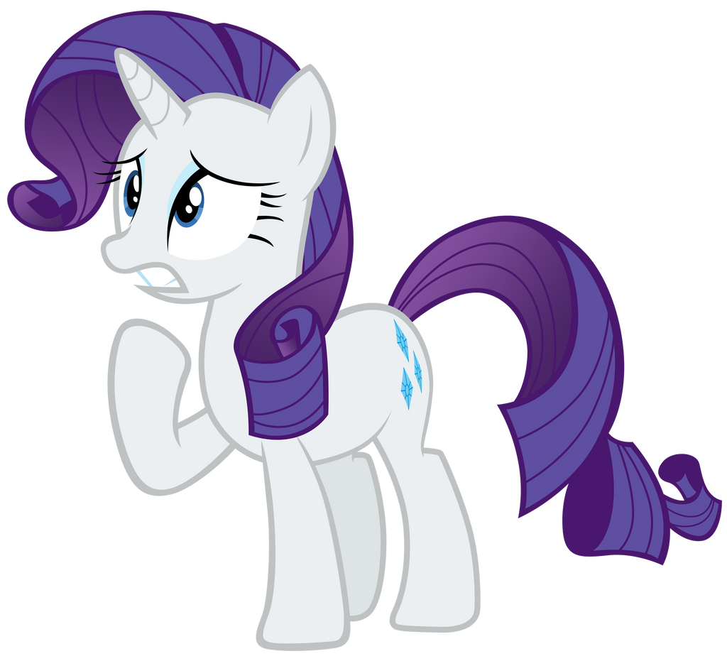 Retarded Rarity Rarity worried by Tardifice on DeviantArt