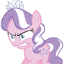 Diamond Tiara very angry