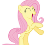 Fluttershy pleased with herself