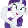 Rarity about to lose her mind