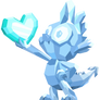 Crystal statue of Spike