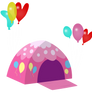 Pinkie Pie's tent