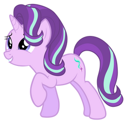 Starlight smiles at Sunburst