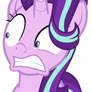 Starlight Glimmer repulsed by Fluttershy