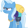 Trixie is not amused