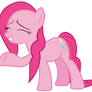 Pinkie Pie soaking wet