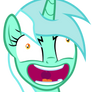 Lyra laughing maniacally