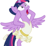 Twilight Sparkle freaking out