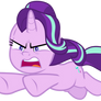 Starlight Glimmer leaping at Chrysalis