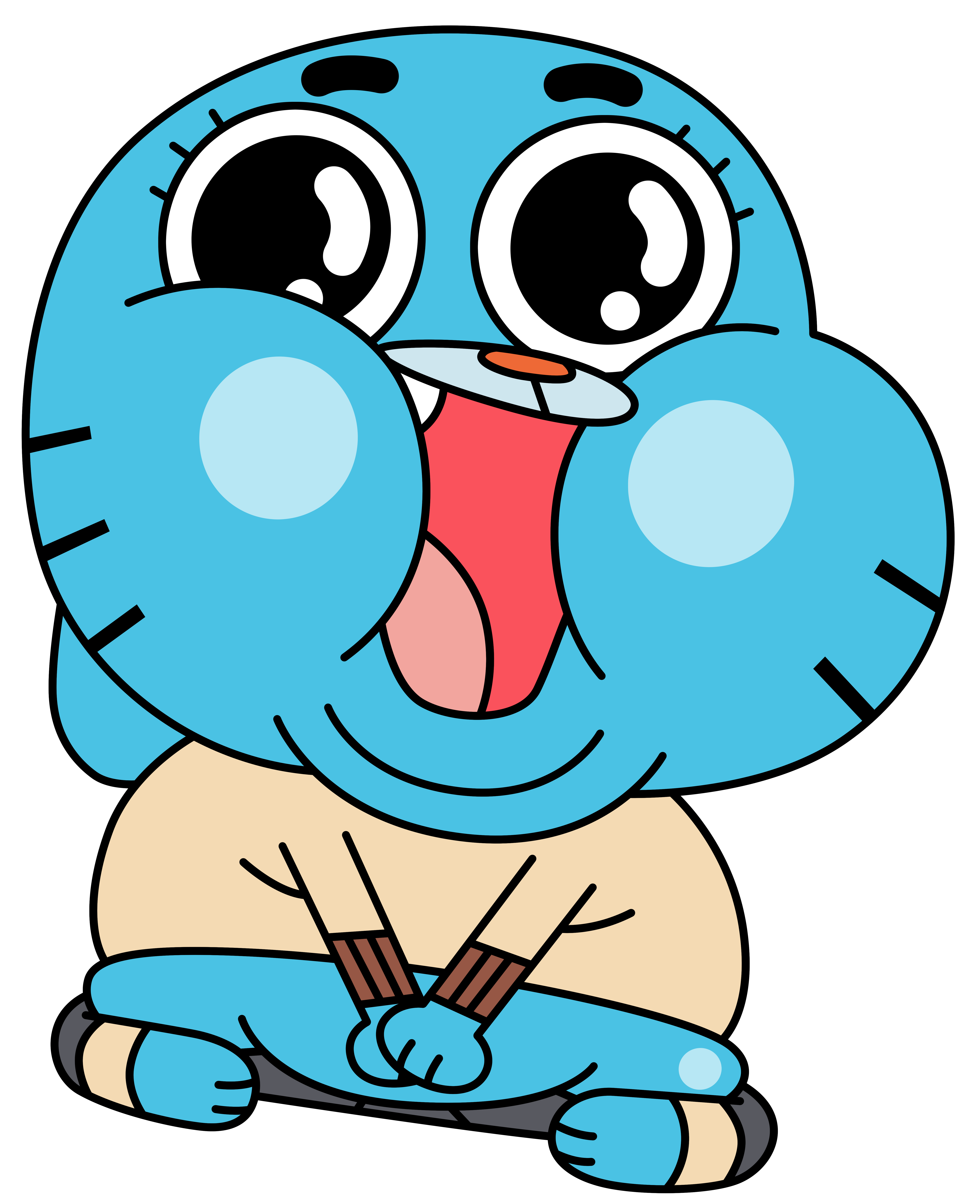 Gumball Watterson Render by Evilasio2 on DeviantArt