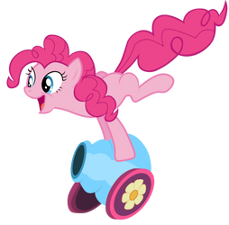 Pinkie Pie Party Canon