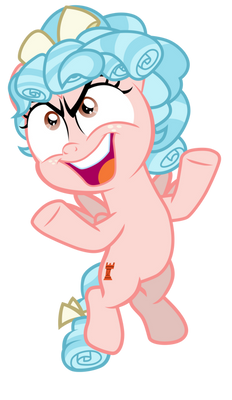 Cozy dictating her diabolical plan