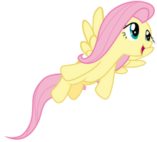 Fluttershy flying