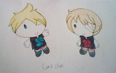 Len and Oliver Dolls!
