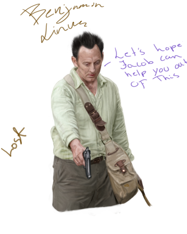 Benjamin Linus Lost By Fomle Chan On Deviantart