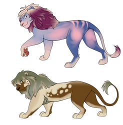 Some lions (OTA) (OPEN)