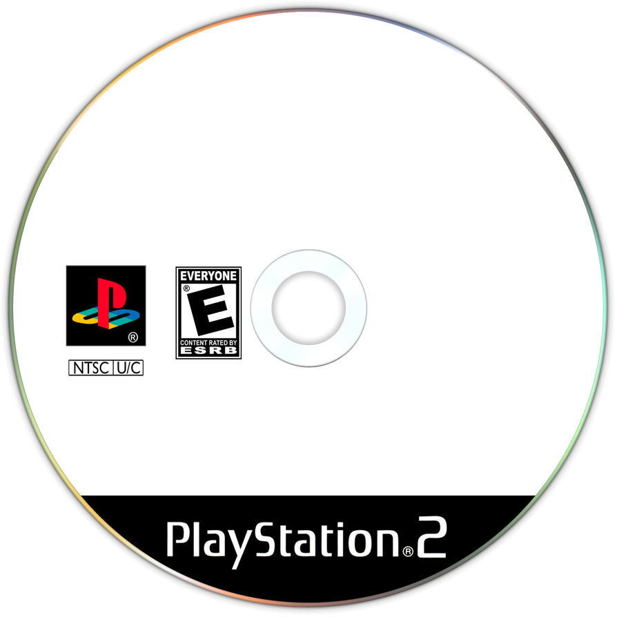 PS2 - Disk Cover template by BigMachete on DeviantArt