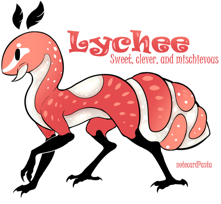 {Antanks} Lychee