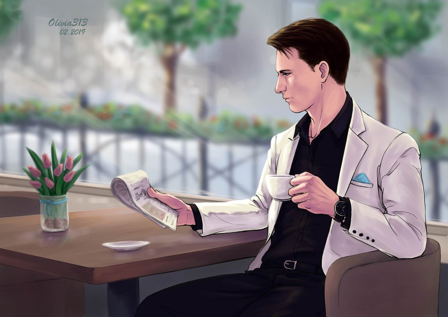 Human RK900 by Olivia313 on DeviantArt