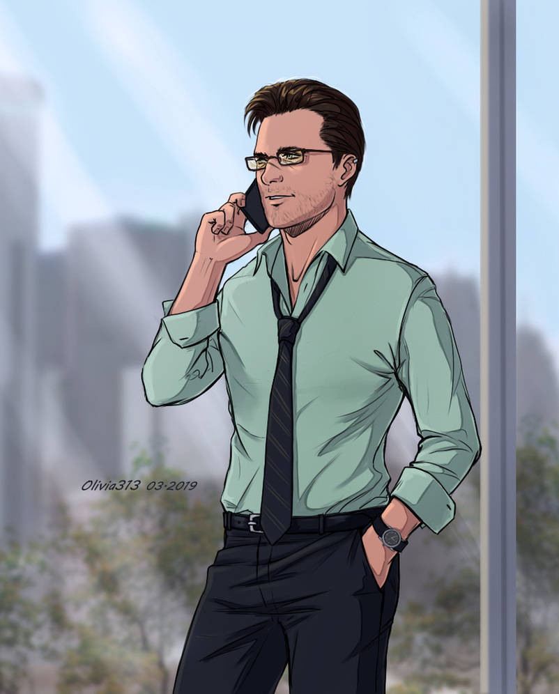 Gavin Justice Reeds Spring Spring Gavin Reed by Olivia313 on DeviantArt