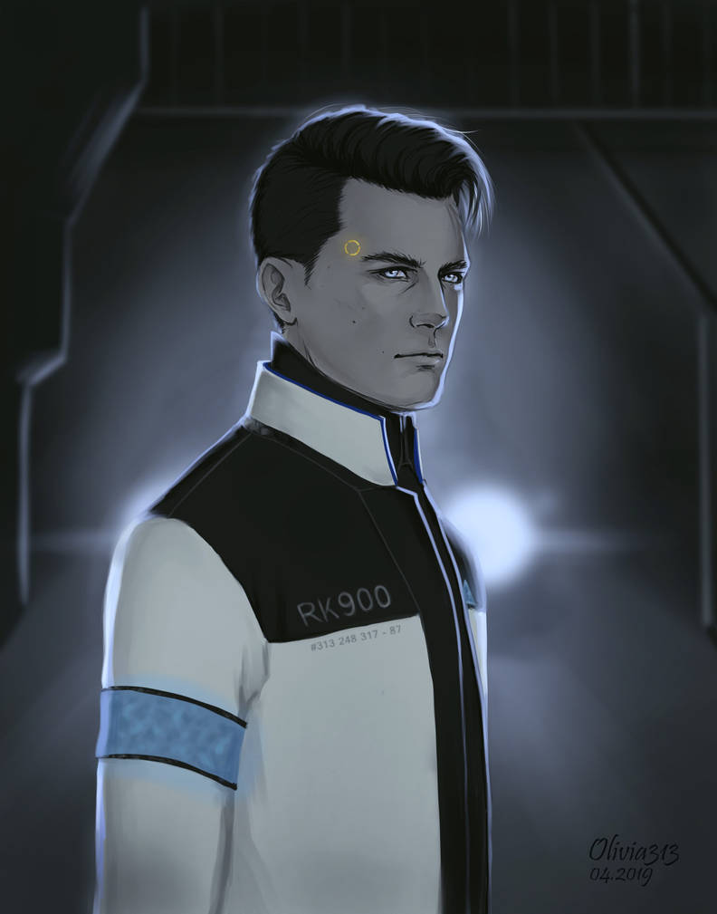 RK900 by Olivia313 on DeviantArt