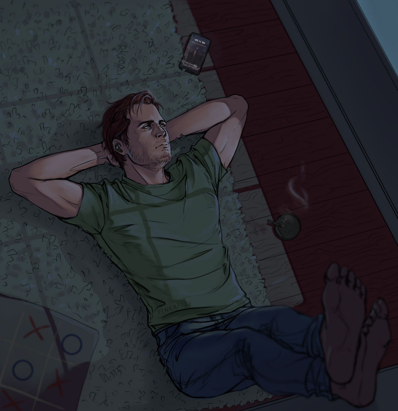 Gavin Reed by Olivia313 on DeviantArt