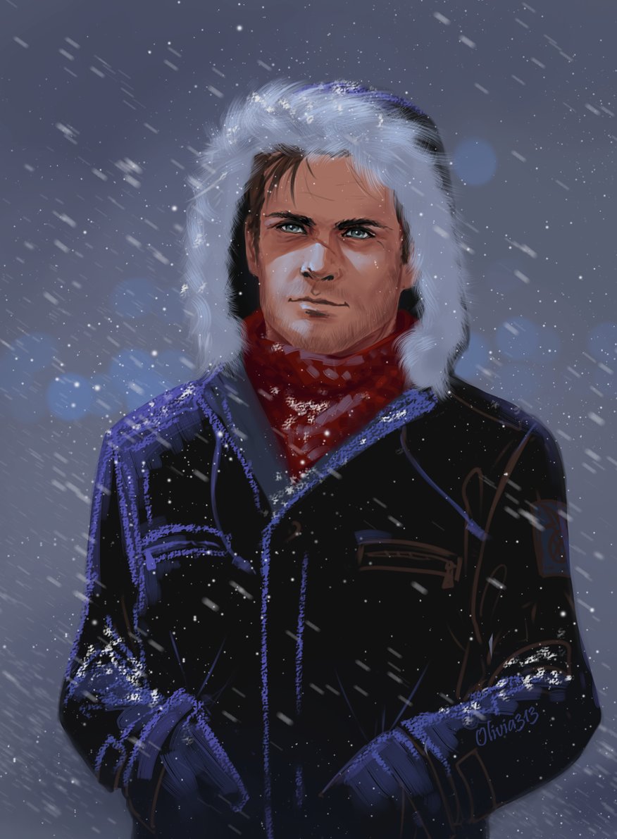 Gavin Reed snow by Olivia313 on DeviantArt