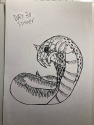 Day 30, Slither