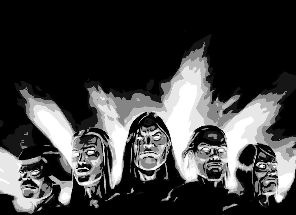 Dethklok by agileyoda on DeviantArt