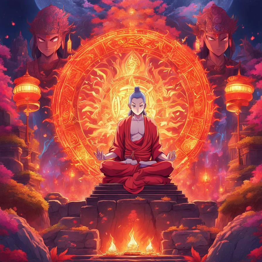 Buddhist Demonic Ritual by lagmaster64 on DeviantArt