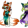 [CC] Masquerade Akiko and Emera