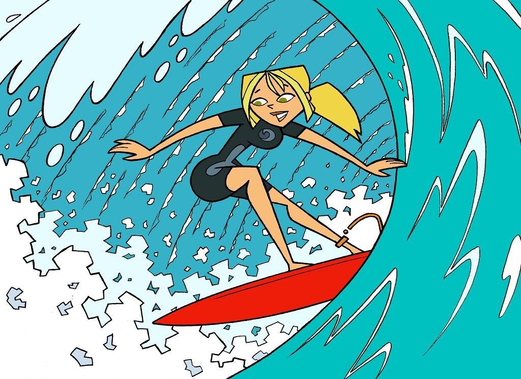 TDI Surfergirl-coloured