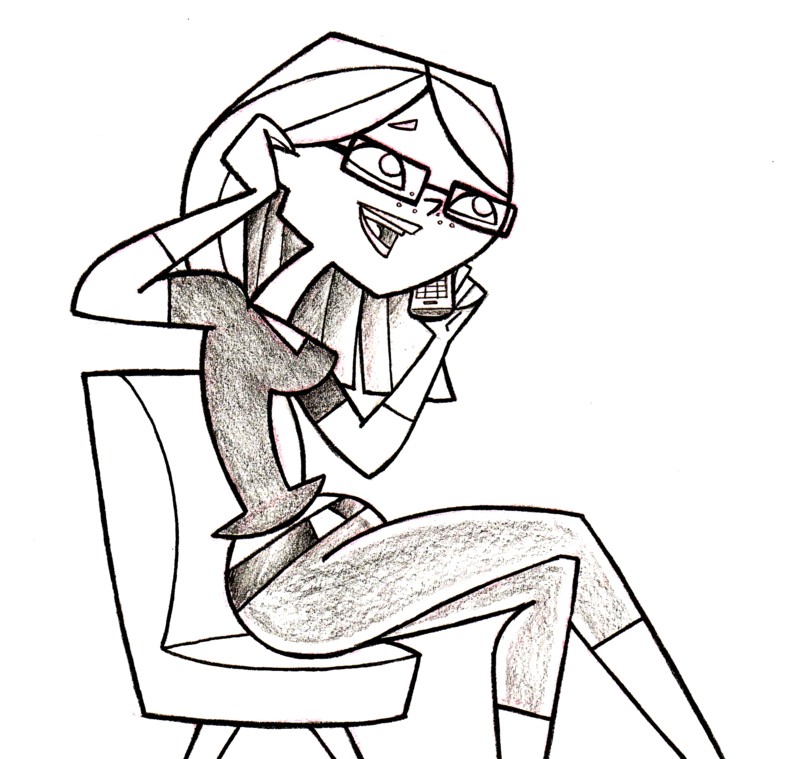 TDI sketch Pixgirl359