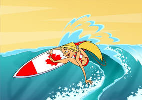 TDI Surfer Girl Canada