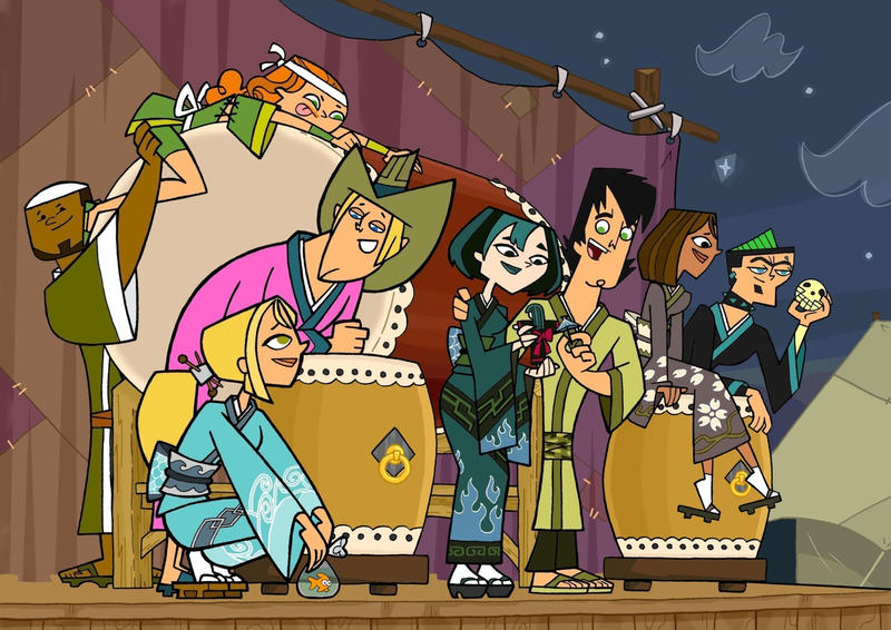 Total Drama Island Cast Image Edit by DPGamez on DeviantArt